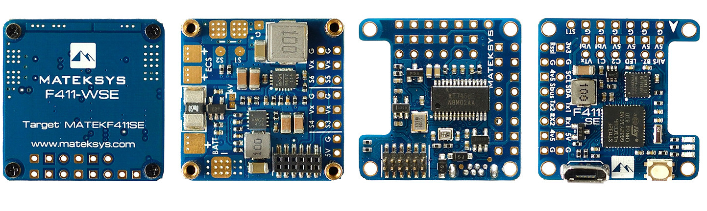 Matek F411-WSE flight controller3